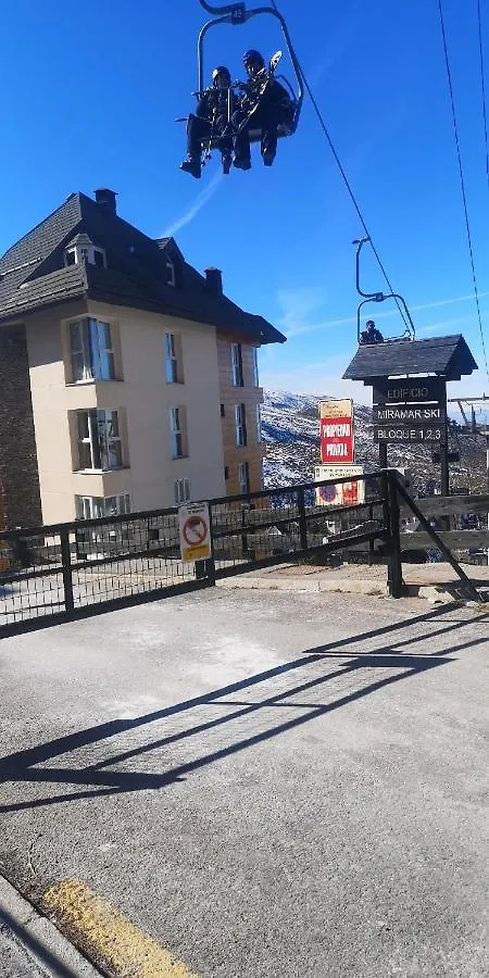 Miramar Ski Apartamento A Pie De Pistas Zona Baja Sierra Nevada Apartment